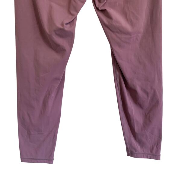 Zyia Athletic Stretch Legging in Purple Mauve Size 6-8 - Picture 6 of 11